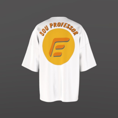 Camiseta Extracurriculando - Sou Professor