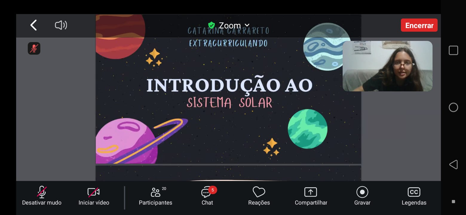 Comunidade de estudantes
